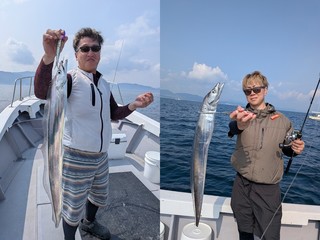 【釣果速報】和歌山県SevenSWellでタチウオ全員安打達成！仲間とわいわい釣りを楽しみたいならSevenSWellに決まり！