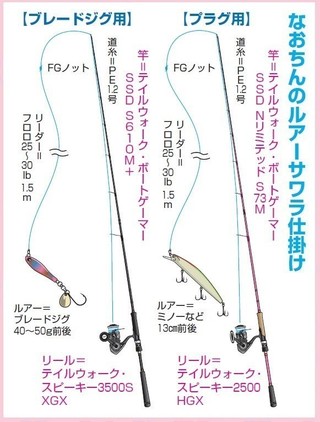 なおちゃんねる（第41回）］東京湾の人気ルアーゲーム サワラ