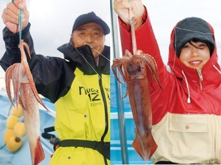 沖イカファン注目の勝浦沖はスルメイカが急上昇中でチャンス!