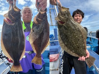 【釣果速報】千葉県第三松栄丸で2.60kgのヒラメがヒット！ヒラメのアタリを思う存分感じよう！