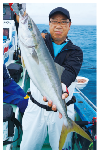釣行の写真