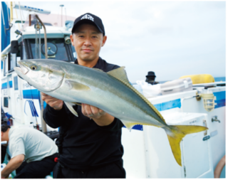 釣行の写真