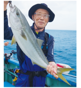 釣行の写真