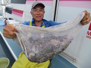 【釣果速報】マダコのノリ活発！神奈川県長崎屋の好調っぷりがハンパない！この勢いに乗らなきゃ損！  