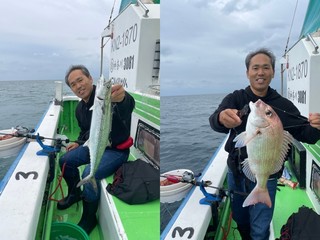 【釣果速報】神奈川県第三かりゆし丸でマダイ・キチヌ・イシダイ・ハナダイ他と人気魚種続々ゲット！いろいろな魚との出会いを楽しみたい人は即予約を！