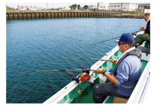 和竿で楽しむ江戸前の釣り木更津沖のハゼ乗合開幕