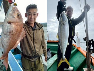 【釣果速報】兵庫県海蓮丸の釣行でマダイ・アコウ・タチウオなど人気魚種集結！タチウオは反応山盛りで爆釣期待大！