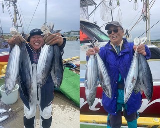 【釣果速報茨城県日立丸でカツオ好調！美味しい3kgサイズで思わずにんまり！