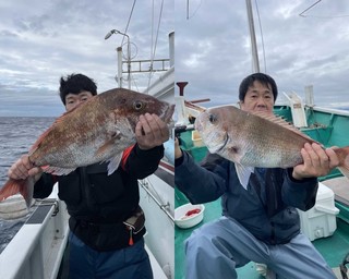 【釣果速報】66cmの巨大マダイGET！！イサギにガシラもお目見え！あなたも和歌山県いなみ丸で大鯛をゲットしよう！