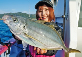 ［なおちゃんねる（第42回）］南房白間津での念願の初シマアジをゲット！