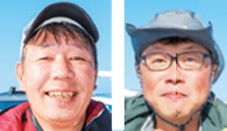 隊長、隊員の写真