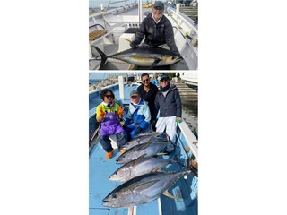 【釣果速報】神奈川県かねい丸で迫力の青物キハダマグロ好調！今後も熱いファイトが楽しめる可能性大！