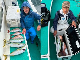 【釣果速報】神奈川県大松丸でイナダやマダイを好調にゲット！嬉しいお土産ワラサはすぐに狙いに行って！