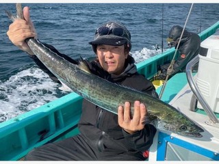 【釣果速報】千葉県守山丸で80cmのサワラをキャッチ！サゴシ55cmも！量・質ともに大満足の青物に出会おう！