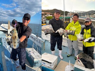 【釣果速報】激旨サイズのアオリイカを全員ゲット！静岡県安菜丸で五感が大満足する釣行に繰り出そう！