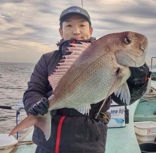 【釣果速報】神奈川県あまさけや丸で4.5kgの特大マダイ出た！次にビッグワンを手にするのはあなたかも？！