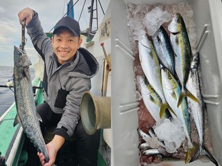 【釣果速報】ヒラマサ・ワラサ・ヤズなどゲット！本命サイズの青物を本気で狙いたいなら福岡県威徳丸に乗船しよう！