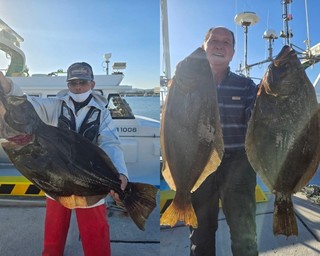 【釣果速報】巨大93cmの座布団出る！大型交じり食い順調のヒラメは福島県つりエサ豊漁で狙いに行こう！
