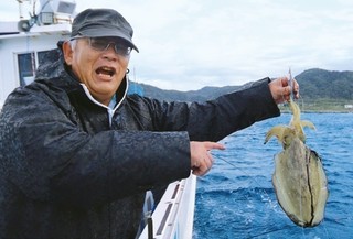 釣行の写真