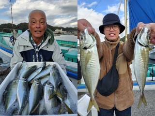 【釣果速報】千葉県勘次郎丸で大人気のアジ釣行！今回の竿頭はなんと50匹！信頼できる船長のもとにみんな集まれ～！
