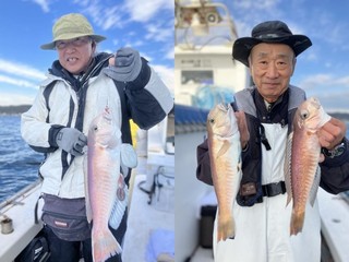 【釣果速報】神奈川県椿丸で幻のシロアマダイ確保！最大40cm！高級感溢れる釣行に挑戦しよう！