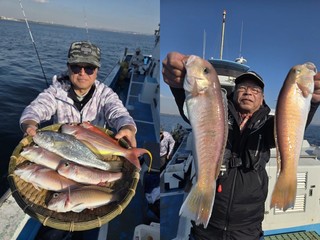 【釣果速報】神奈川県ちがさき丸でアマダイ連続ヒット！30cm超えの大型も！？好調な今が釣行の狙い目！
