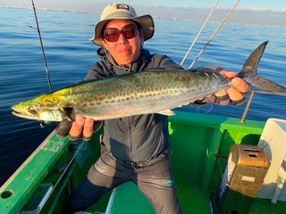 【釣果速報】東京都の深川 吉野屋で55cmの良型サワラゲット！憧れの高級魚を自分の手でゲットしよう！