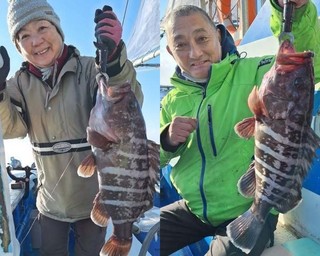 【釣果速報】千葉県隆光丸で2.0kgの超高級魚マハタをゲット！テンションが上がる豪華魚種が釣れまくり！