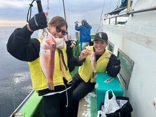 【釣果速報】アマダイは絶好調！イトヨリなど豪華ゲストもあり船上大興奮！充実の釣果を目指したい方は神奈川県喜久丸へ急げ！        