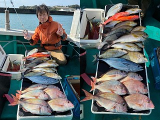 【釣果速報】和歌山県良栄丸で良型マダイ上がる！メイチダイ・ヤイトガツオ・イシダイなどゲストも多種多様！充実の釣行をお約束します！