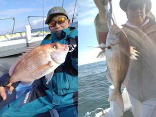 【釣果速報】今がチャンス！福島県ジガーズで41cmマダイキャッチの好機到来！チャリコ合計18匹！狙うならまさにこのタイミング！