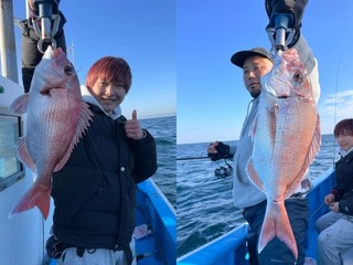 【釣果速報】茨城県ことぶき丸でマダイ・マハタ・カサゴと人気魚種続々ゲット！いろいろな魚との出会いを楽しみたい人は即予約を！