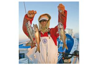 江ノ島沖のクロムツ好発進！こんなに近くで中深場五目釣り