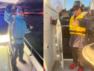 【釣果速報】福岡県WANDで100cmのメータータチウオ釣れる！巨大肉厚タチウオを狙いたいならすぐ乗船してください！