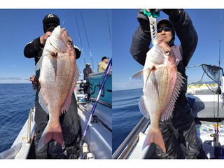 【釣果速報】船長も思わずテンション爆上がり！！福島県ジガーズで65cmマダイゲット！連日安打継続中の今が乗りドキ！