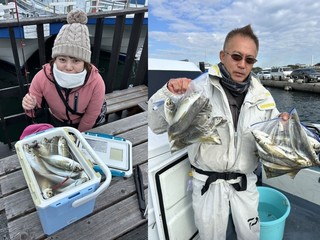 【釣果速報】良型アジ続々ヒットでお土産い～っぱい！あなたも神奈川県忠彦丸で食べ頃サイズを狙おう！