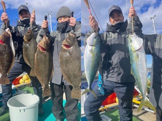 【釣果速報】茨城県日立丸で3.60kgのヒラメがヒット!釣果も今後上向きの予感!ヒラメざんまいな一日を過ごそう!