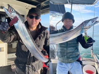 【釣果速報】広島県芳丸でメーター級のタチウオGET!最大130cm!TOP41匹!ロマン溢れる釣行は広島県芳丸で!