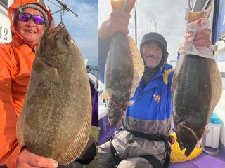 【釣果速報】茨城県利喜丸で3.20kgの巨大ヒラメ釣れる!!順調にサイズアップしているヒラメをキャッチしに行こう!