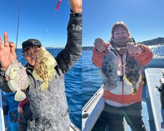 【釣果速報】千葉県早川丸で良型カワハギが一日中釣れる！帰港後、極旨天ぷらに！絶品カワハギをゲットできるのは今だけ！