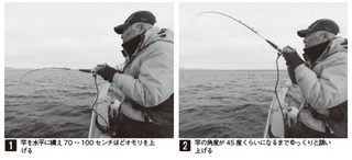 釣り方の写真