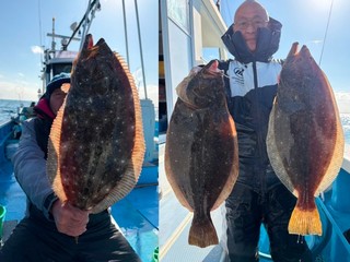 【釣果速報】茨城県清栄丸でkg級のデカヒラメが大漁!トップシーズンの今は記録更新のチャンス!