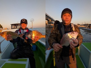 【釣果速報】神奈川県野毛屋釣船店で多彩な魚種がお目見え！マダイ・ホウボウ・トラフグなど好釣果！