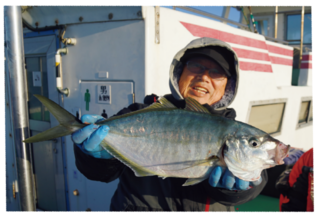 釣行の写真