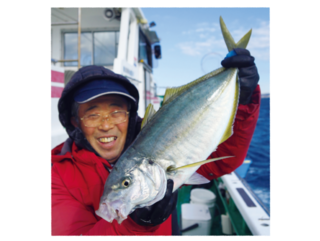 冬は良型のチャンス大！高級五目としても最高だ