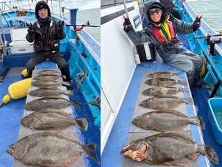 【釣果速報】千葉県第三松栄丸でヒラメ好調！美味しい4.99kgサイズで思わずにんまり！今後も熱いファイトが楽しめる可能性大！