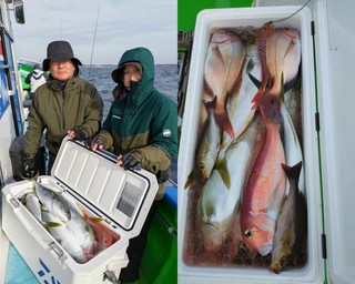 【釣果速報】神奈川県海楽園でイナダ好調！嬉しいダブルも！人気魚種とたくさん出会える釣行はいつも大好評！
