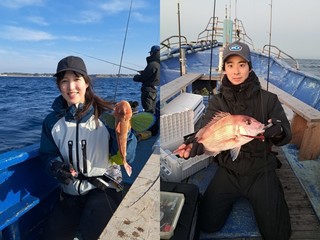 【釣果速報】神奈川県道乗丸でホウボウ・マダイをキャッチ！クーラーボックスを人気魚種でいっぱいにしよう！