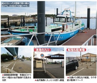 船、漁港、船宿の写真