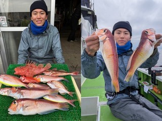 【釣果速報】神奈川県庄治郎丸で42cmのアマダイGET！ゲストは水族館が開けるぐらいバラエティ豊かに！一度の釣りでたくさんの魚たちとの出会いを楽しもう！